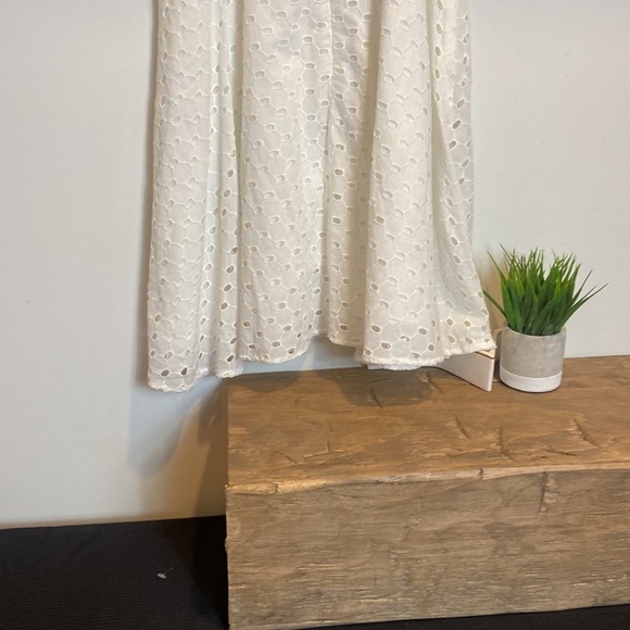 Elsey Cotton Eyelet Mini Dress NWT​ - Picture 5 of 7